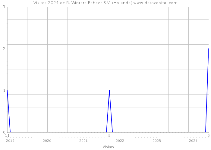 Visitas 2024 de R. Winters Beheer B.V. (Holanda) 