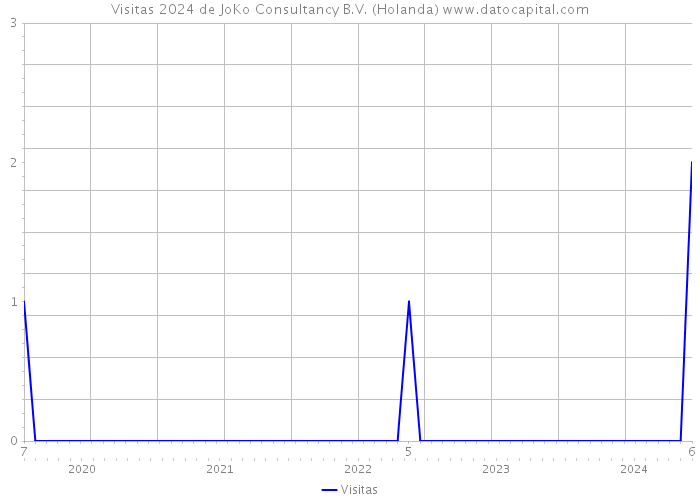 Visitas 2024 de JoKo Consultancy B.V. (Holanda) 