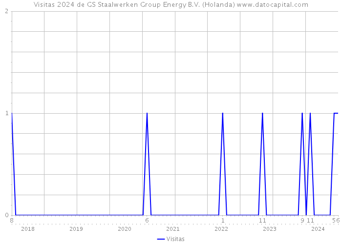 Visitas 2024 de GS Staalwerken Group Energy B.V. (Holanda) 