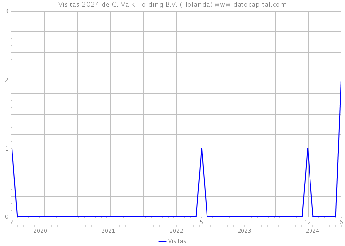 Visitas 2024 de G. Valk Holding B.V. (Holanda) 