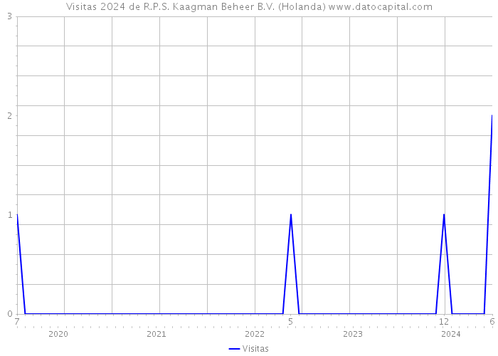 Visitas 2024 de R.P.S. Kaagman Beheer B.V. (Holanda) 