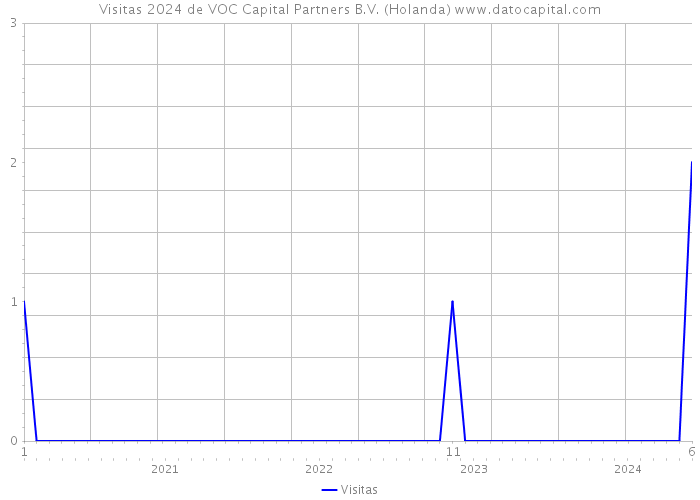 Visitas 2024 de VOC Capital Partners B.V. (Holanda) 