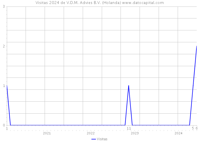 Visitas 2024 de V.D.M. Advies B.V. (Holanda) 