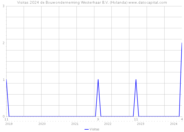 Visitas 2024 de Bouwonderneming Westerhaar B.V. (Holanda) 
