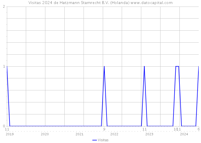 Visitas 2024 de Hatzmann Stamrecht B.V. (Holanda) 