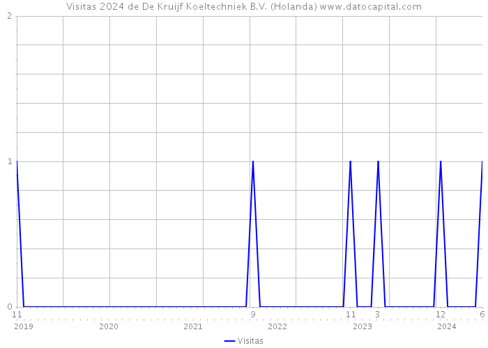 Visitas 2024 de De Kruijf Koeltechniek B.V. (Holanda) 