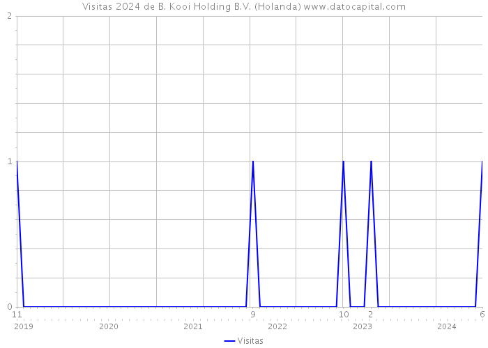 Visitas 2024 de B. Kooi Holding B.V. (Holanda) 