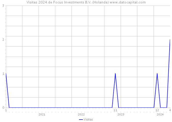 Visitas 2024 de Focus Investments B.V. (Holanda) 