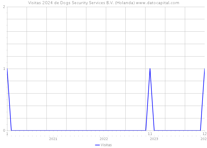 Visitas 2024 de Dogs Security Services B.V. (Holanda) 