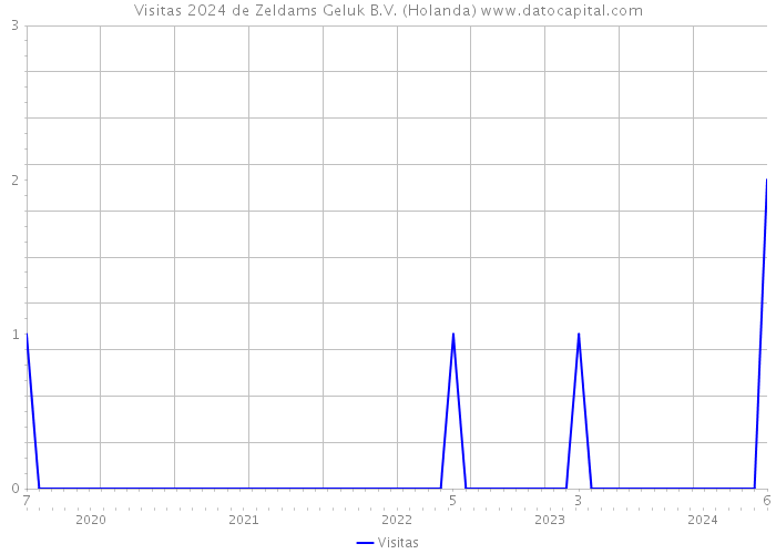 Visitas 2024 de Zeldams Geluk B.V. (Holanda) 