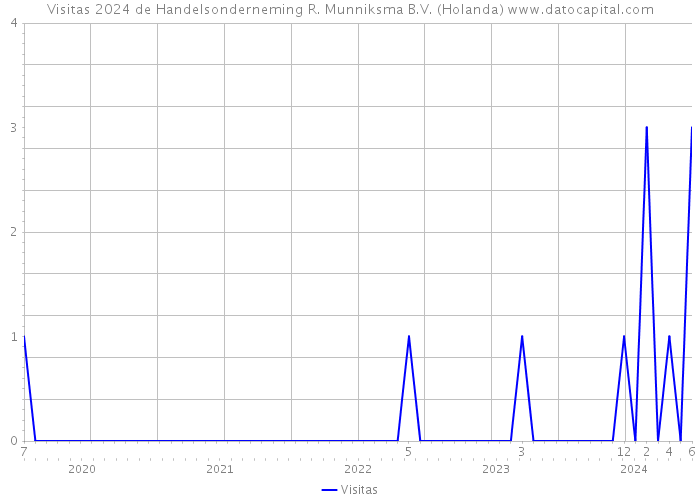 Visitas 2024 de Handelsonderneming R. Munniksma B.V. (Holanda) 