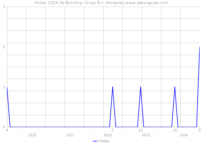 Visitas 2024 de Bisschop Groep B.V. (Holanda) 