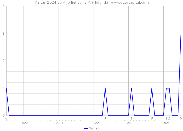 Visitas 2024 de Aljo Beheer B.V. (Holanda) 