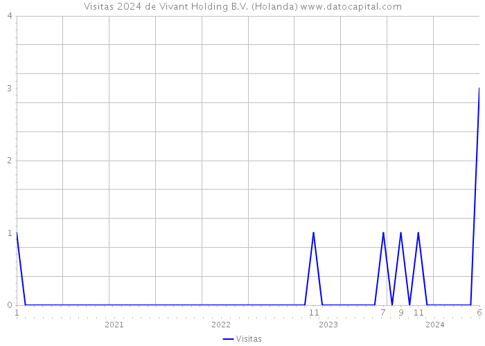 Visitas 2024 de Vivant Holding B.V. (Holanda) 