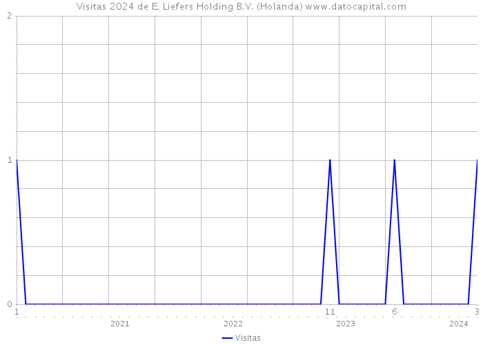 Visitas 2024 de E. Liefers Holding B.V. (Holanda) 