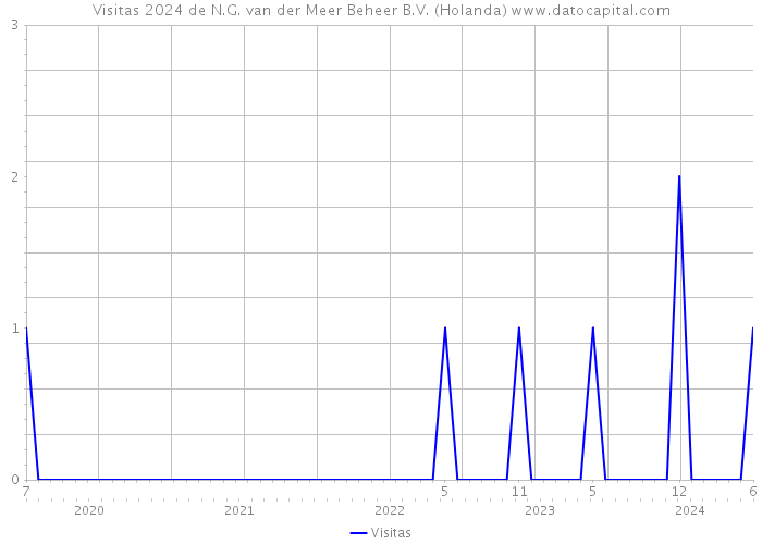 Visitas 2024 de N.G. van der Meer Beheer B.V. (Holanda) 