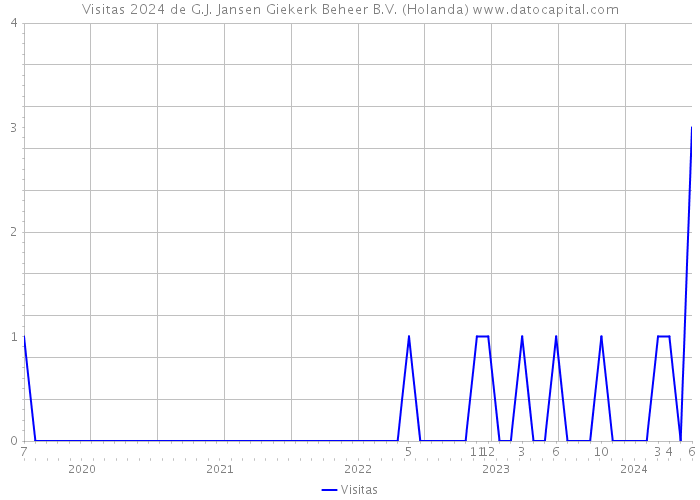 Visitas 2024 de G.J. Jansen Giekerk Beheer B.V. (Holanda) 