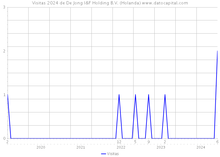 Visitas 2024 de De Jong I&F Holding B.V. (Holanda) 