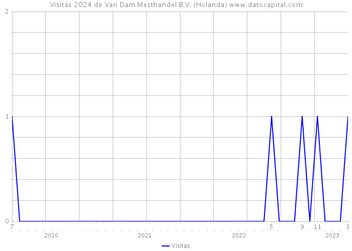 Visitas 2024 de Van Dam Mesthandel B.V. (Holanda) 