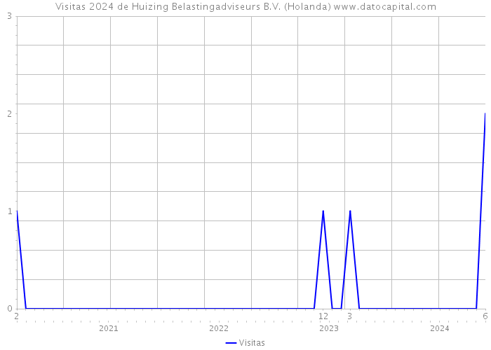 Visitas 2024 de Huizing Belastingadviseurs B.V. (Holanda) 