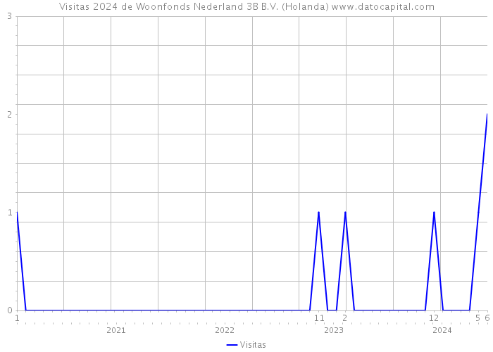 Visitas 2024 de Woonfonds Nederland 3B B.V. (Holanda) 