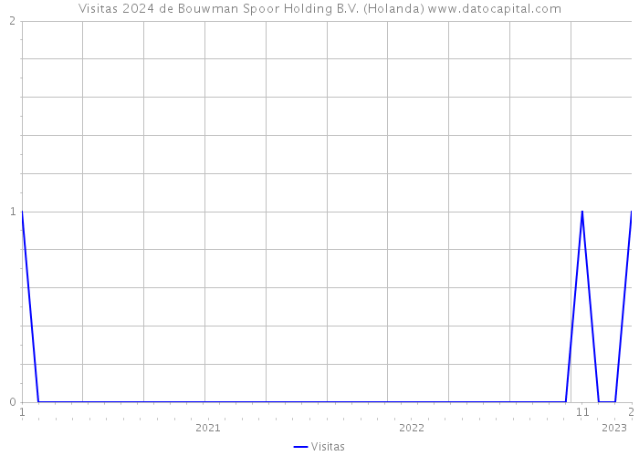 Visitas 2024 de Bouwman Spoor Holding B.V. (Holanda) 