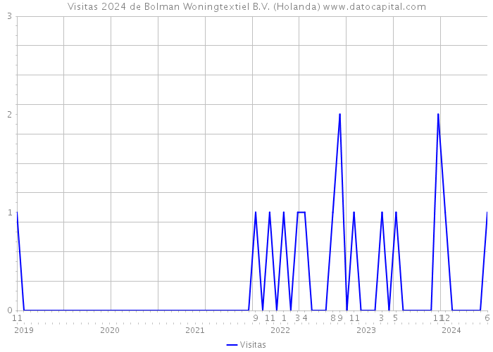 Visitas 2024 de Bolman Woningtextiel B.V. (Holanda) 