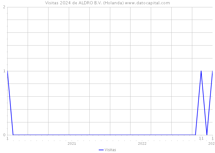 Visitas 2024 de ALDRO B.V. (Holanda) 