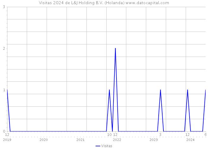 Visitas 2024 de L&J Holding B.V. (Holanda) 