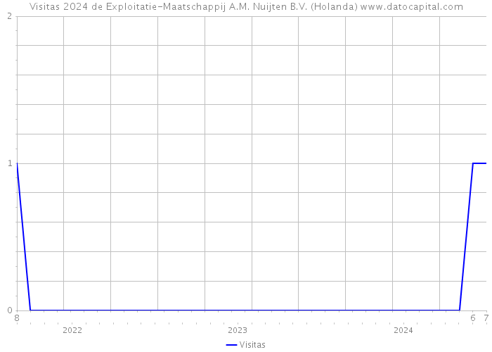 Visitas 2024 de Exploitatie-Maatschappij A.M. Nuijten B.V. (Holanda) 