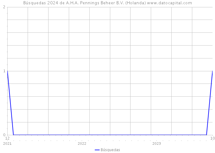 Búsquedas 2024 de A.H.A. Pennings Beheer B.V. (Holanda) 