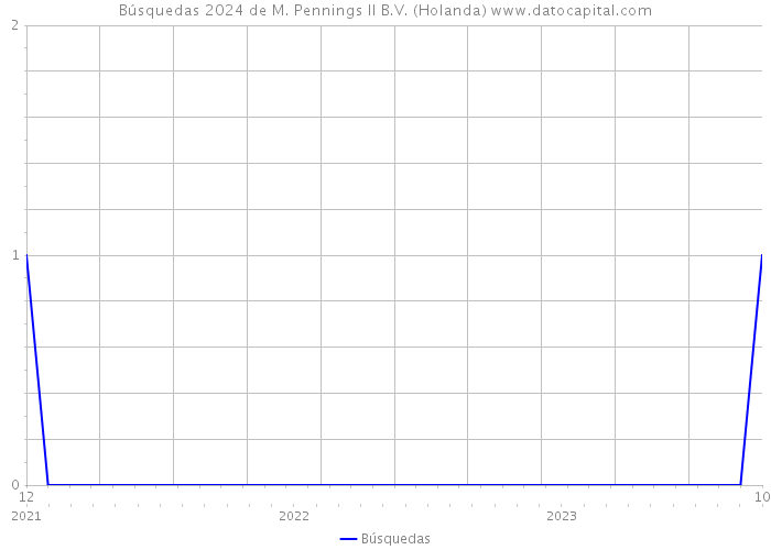 Búsquedas 2024 de M. Pennings II B.V. (Holanda) 