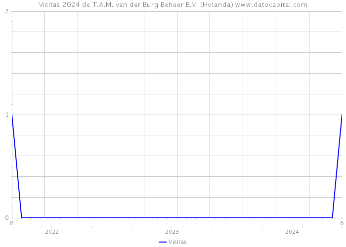 Visitas 2024 de T.A.M. van der Burg Beheer B.V. (Holanda) 