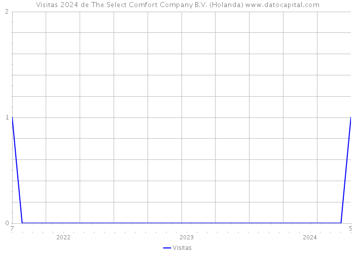 Visitas 2024 de The Select Comfort Company B.V. (Holanda) 