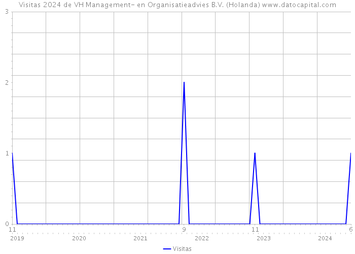 Visitas 2024 de VH Management- en Organisatieadvies B.V. (Holanda) 