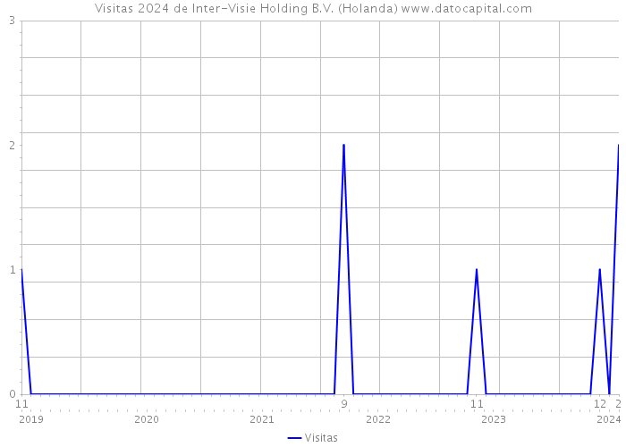 Visitas 2024 de Inter-Visie Holding B.V. (Holanda) 