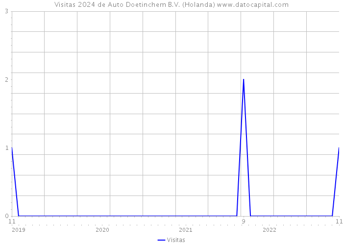 Visitas 2024 de Auto Doetinchem B.V. (Holanda) 