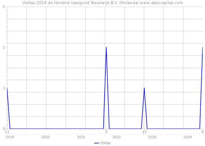 Visitas 2024 de Nominé Vastgoed Steenwijk B.V. (Holanda) 