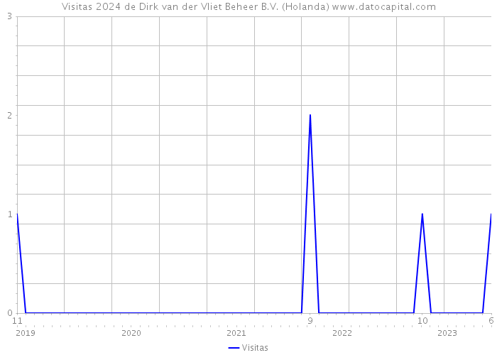 Visitas 2024 de Dirk van der Vliet Beheer B.V. (Holanda) 