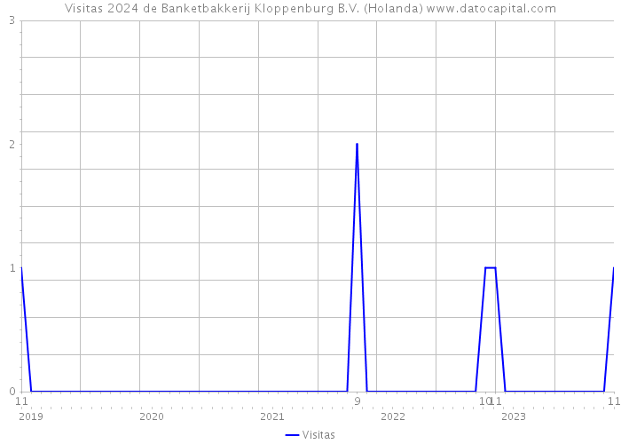 Visitas 2024 de Banketbakkerij Kloppenburg B.V. (Holanda) 