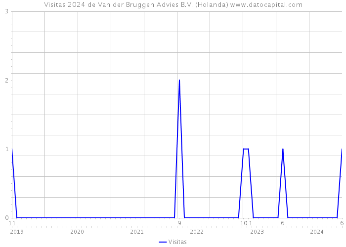 Visitas 2024 de Van der Bruggen Advies B.V. (Holanda) 
