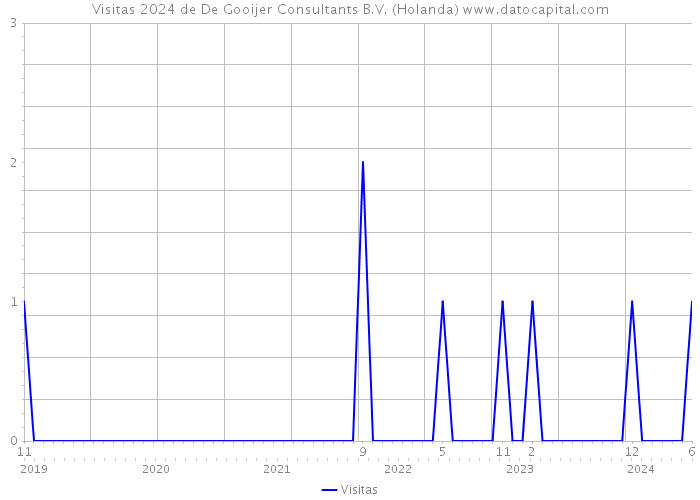 Visitas 2024 de De Gooijer Consultants B.V. (Holanda) 