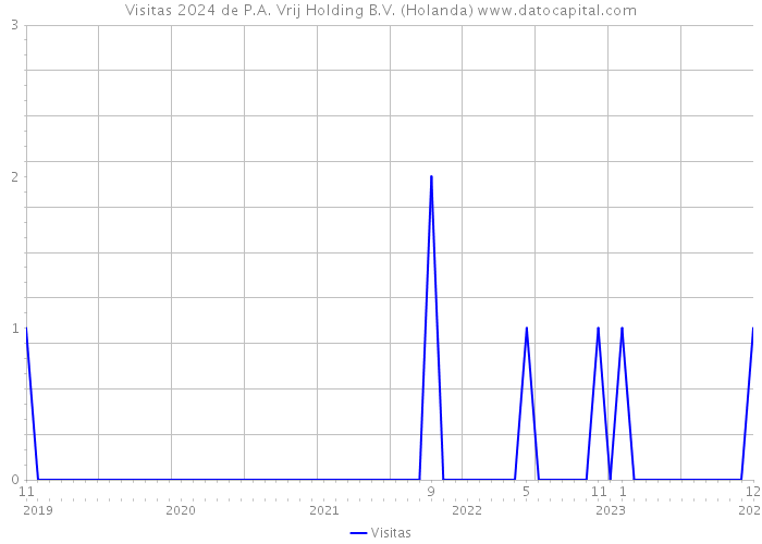 Visitas 2024 de P.A. Vrij Holding B.V. (Holanda) 