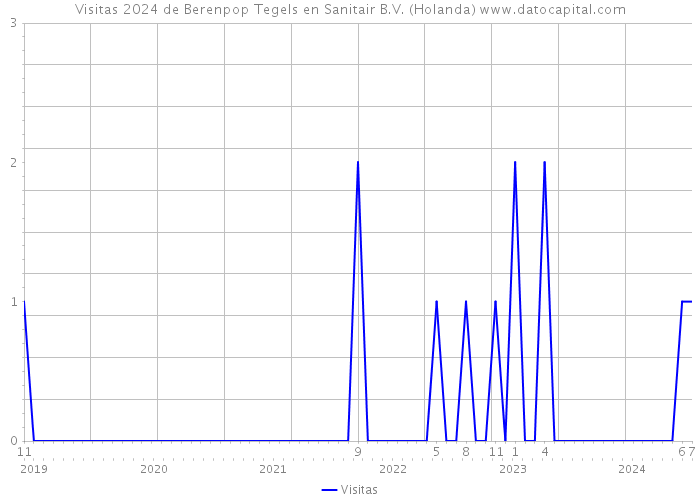 Visitas 2024 de Berenpop Tegels en Sanitair B.V. (Holanda) 