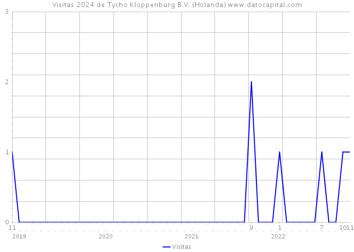 Visitas 2024 de Tycho Kloppenburg B.V. (Holanda) 