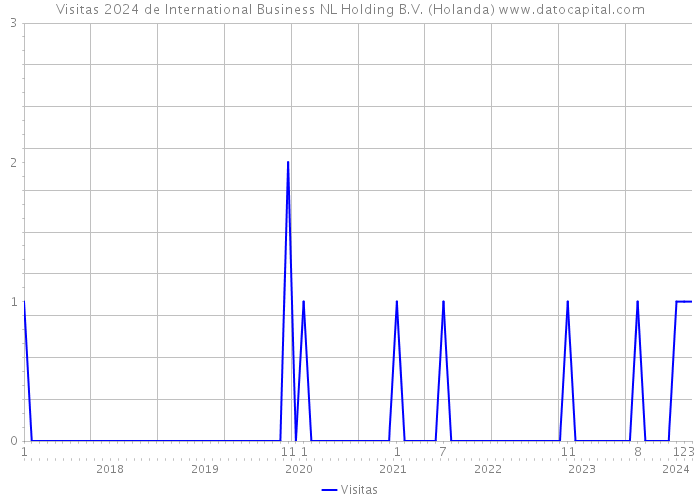 Visitas 2024 de International Business NL Holding B.V. (Holanda) 