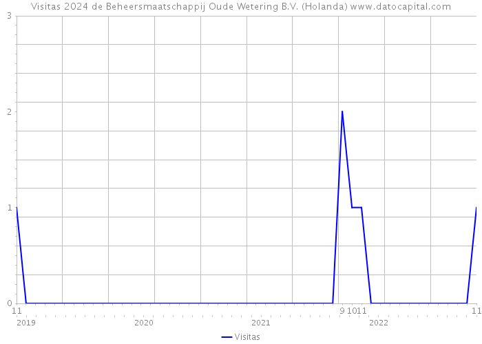 Visitas 2024 de Beheersmaatschappij Oude Wetering B.V. (Holanda) 