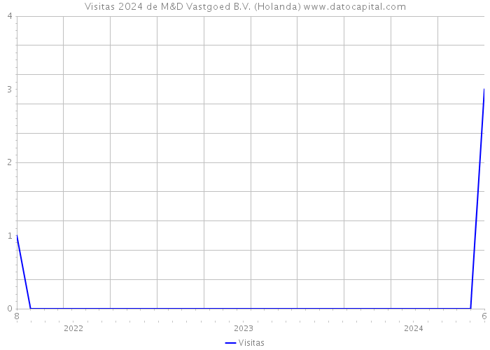 Visitas 2024 de M&D Vastgoed B.V. (Holanda) 