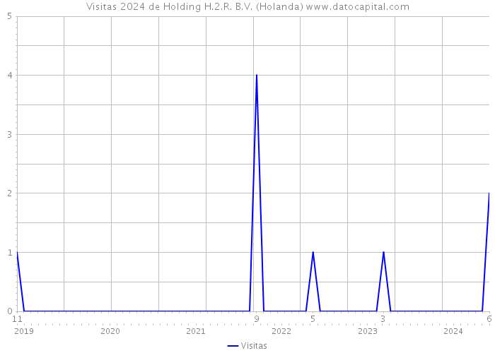 Visitas 2024 de Holding H.2.R. B.V. (Holanda) 