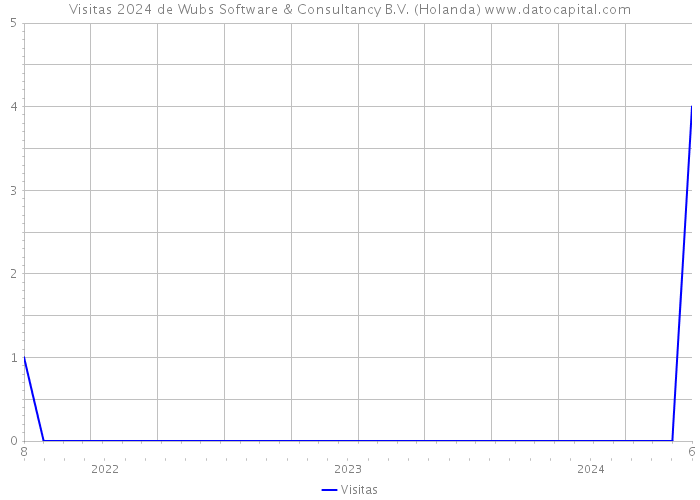 Visitas 2024 de Wubs Software & Consultancy B.V. (Holanda) 